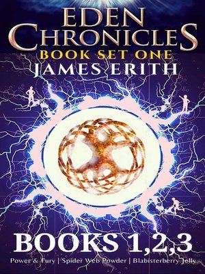 cover image of Eden Chronicles Books Set 1